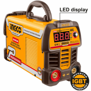 Ingco Inverter MMA welding machine 200A