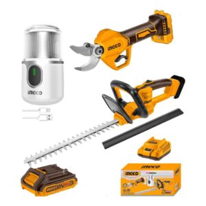 INGCO Cordless 3 Pcs combo kit 20V