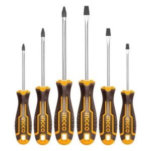INGCO 6 Pcs screwdriver set