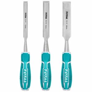 TOTAL 3 Pcs wood chisel set Length：140mm