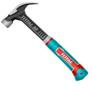TOTAL Claw hammer Weight:16oz/450g
