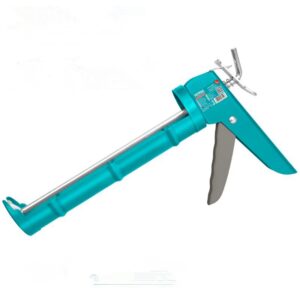 TOTAL Caulking gun Length:230mm(9")