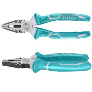 TOTAL Combination pliers Size：8"/200mm