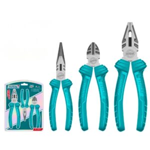 TOTAL 3 Pcs pliers set