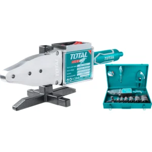 TOTAL Plastic tube welding  tool 800W/1500W