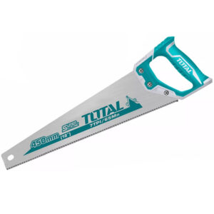 TOTAL Hand saw Length: 450mm/18"