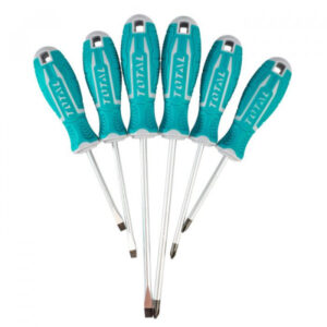 TOTAL 6 Pcs screwdriver set