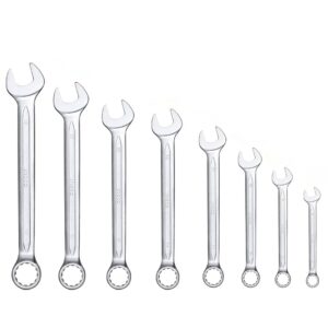 INGCO Combination spanner set Size:6-19mm