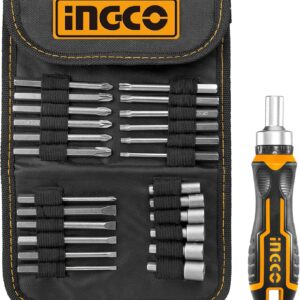 INGCO 26 Pcs screwdriver bit set