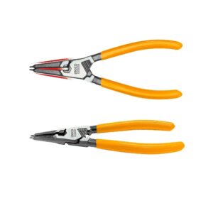INGCO Circlip pliers Size:7""/180mm
