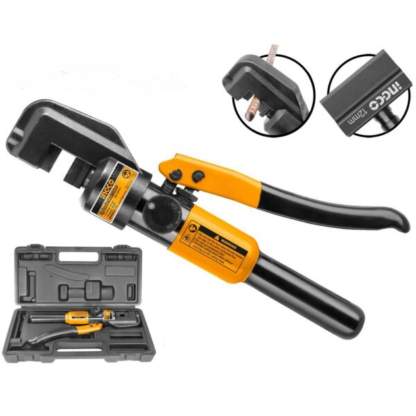 Wing Crimp INGCO Hydraulic crimping tool force: 45KN - Wings suppliers