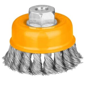 INGCO Wire cup brush 100mm, 4""
