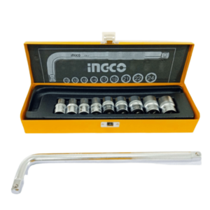 INGCO 10 Pcs 1/2" socket set