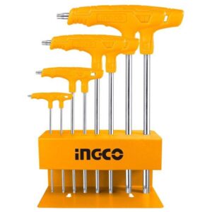 INGCO 8 Pcs T-handle torx wrench set