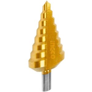 INGCO Step drill bit Size:10-45mm