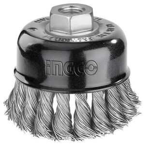 INGCO Wire cup brush 100mm, 4