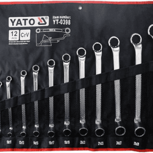 Yato Double Ring Spanner Set 6-32mm 12PCS