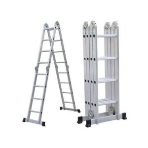 4.7m folding aluminum ladder
