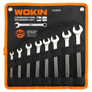 Wokin  8 Pcs Combination Spanners Set