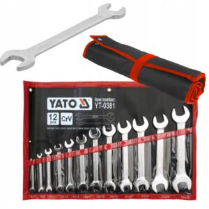 Yato Doe Spanner set 6-32mm 12PCS