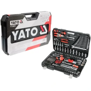 Yato Socket set 1/4", 3/8" & 1/2" 225PCS