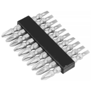 Tolsen Industrial 10PCS Double End Screwdriver Bits Set