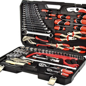 Yato S0cket set 1/4", 1/2" 79PCS
