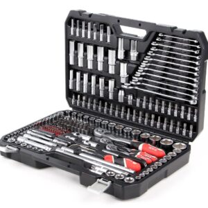 Yato Socket set 1/4", 3/8" & 1/2" 215pcs