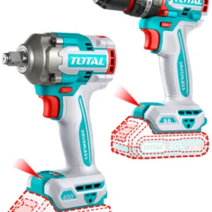 Total Cordless 2 pcs  combo kit 20V