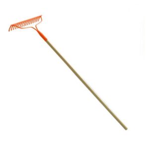 Wokin  Rigid Metal Garden Rake, 16T