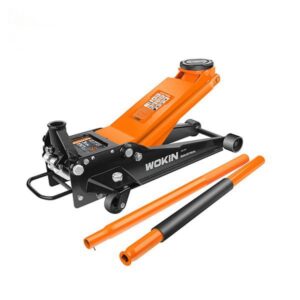 Wokin  Low Profile Trolley Jack, (Double Piston) 3 Ton