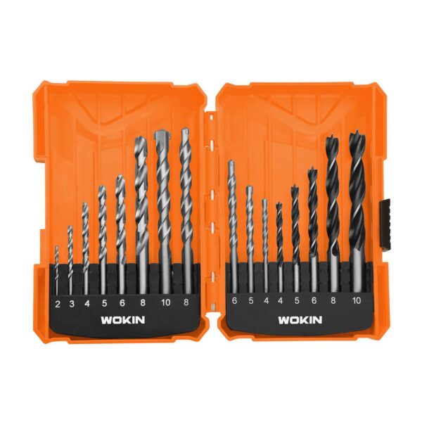 Wing Bit Set Wokin 16Pcs Drill Bits Set - Wings suppliers