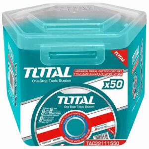 Total Abrasive metal cutting disc set 50pcs/set