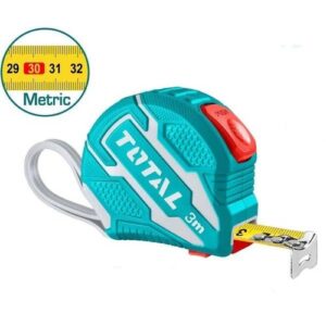 Total Steel measuring tape 3mx16mm
