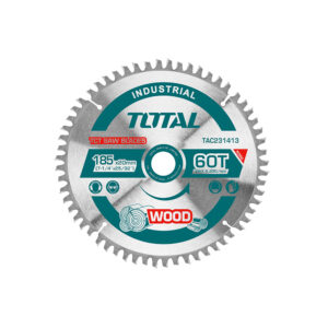 Total TCT saw blade 185mm(7-1/4") 60T