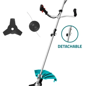 Total Gasoline grass trimmer and bush cutter 42.7cc