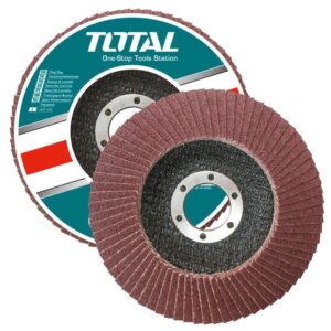 Total Flap disc Size: 115mm*22.2mm,P60