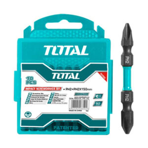 Total Impact screwdriver bits 10pcs