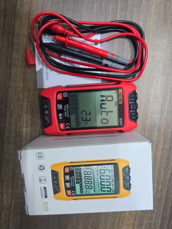 Intelligent digital multimeter - Wings suppliers
