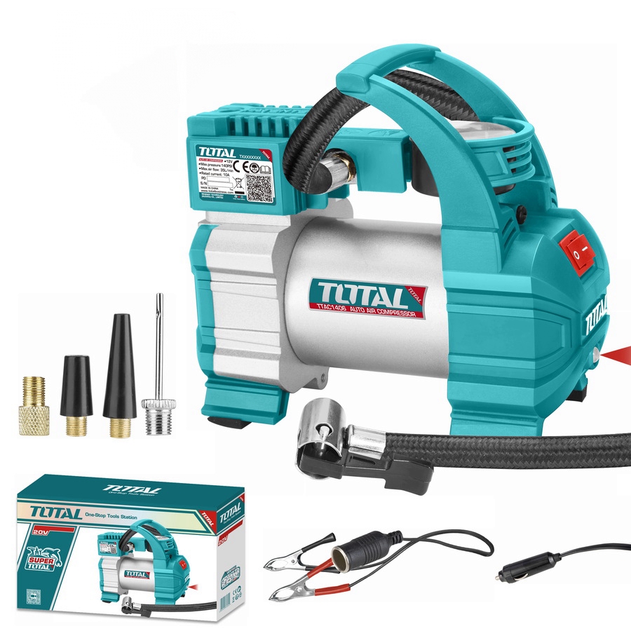 Total Auto air compressor 140psi 10A - Wings suppliers