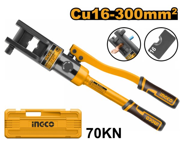 Wing Crimp Ingco Hydraulic crimping tool 70Kn - Wings suppliers