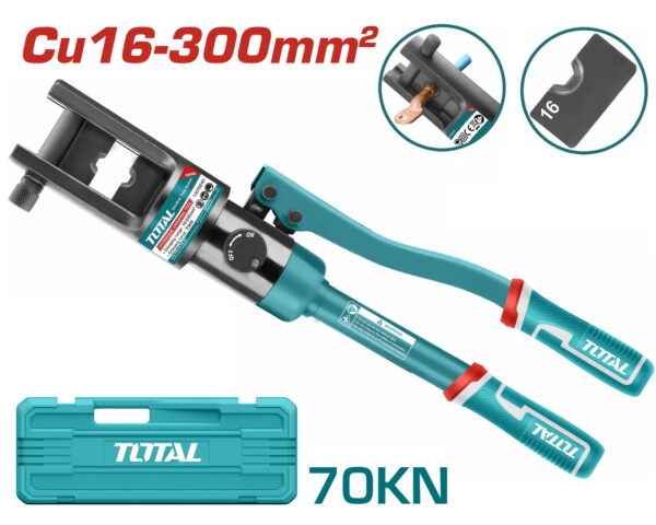 Wing Crimp Total Hydraulic crimping tool Cu 16-240mm2 - Wings suppliers