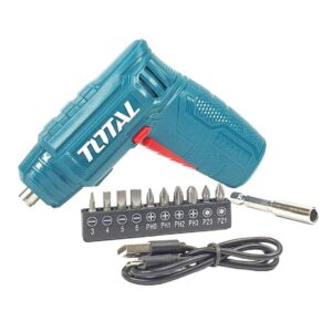 Total Lithium-Ion cordless screwdriver Voltage:4V
