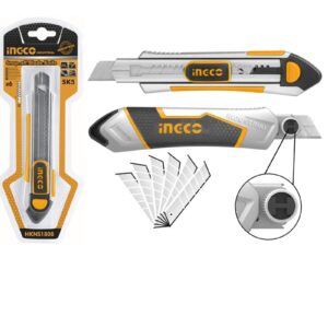 Ingco Snap-off blade knife 18*100mm