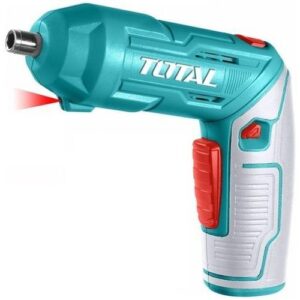 Total Cordless screwdriver 4V 4Nm