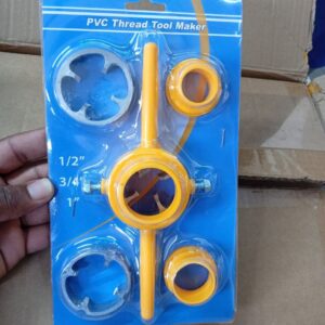 manual PVC pipe thread maker tool kit.