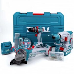 Total Cordless 3 pcs combo kit 26mm 20v