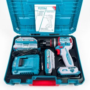Total Compact Brushless Cordless Impact Drill 55 20v