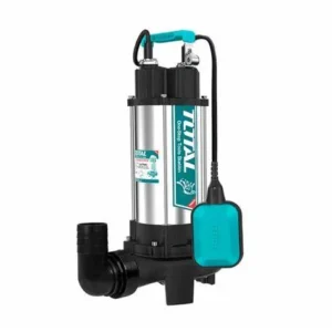Total Sewage submersible pump 500W(2.0HP) Max.head:14.5m