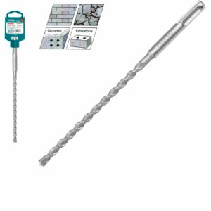 Total SDS plus hammer drill 12 X 210mm,SDS plus